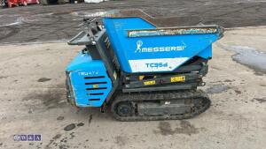 2021 MESSERI TC95 Kubota tracked high tip barrow (s/n D0000785) - 6