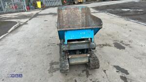 2021 MESSERI TC95 Kubota tracked high tip barrow (s/n D0000785) - 8