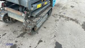 2021 MESSERI TC95 Kubota tracked high tip barrow (s/n D0000785) - 10