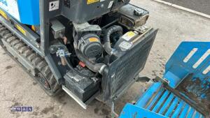 2021 MESSERI TC95 Kubota tracked high tip barrow (s/n D0000785) - 11