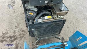 2021 MESSERI TC95 Kubota tracked high tip barrow (s/n D0000785) - 17