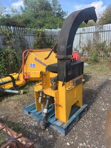 SCHLIESING 200ZX pto driven wood chipper