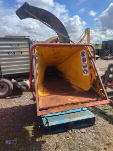 SCHLIESING 200ZX pto driven wood chipper - 3
