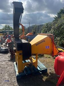 SCHLIESING 200ZX pto driven wood chipper - 4