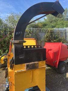 SCHLIESING 200ZX pto driven wood chipper - 5
