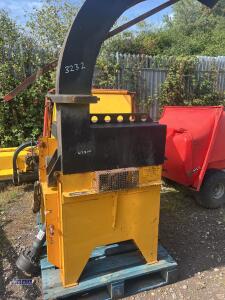 SCHLIESING 200ZX pto driven wood chipper - 6