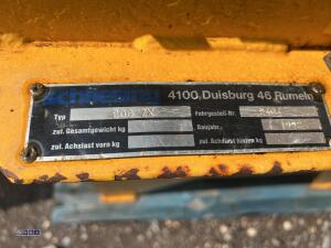 SCHLIESING 200ZX pto driven wood chipper - 7