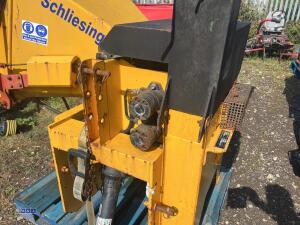 SCHLIESING 200ZX pto driven wood chipper - 9