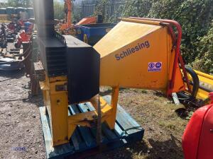 SCHLIESING 200ZX pto driven wood chipper - 12
