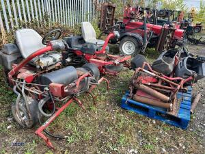 2 x TORO triple cylinder mower spares - 3