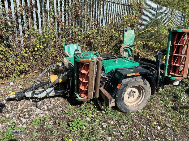 RANSOMES TG3400 trailed cylinder mower