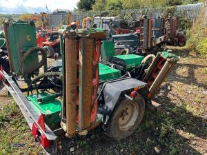 RANSOMES TG3400 trailed cylinder mower - 4