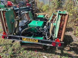 RANSOMES TG3400 trailed cylinder mower - 5