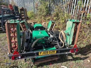 RANSOMES TG3400 trailed cylinder mower - 6