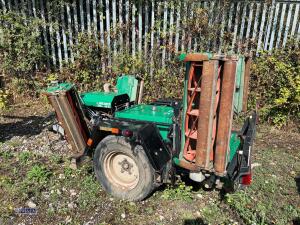 RANSOMES TG3400 trailed cylinder mower - 7