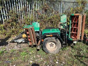 RANSOMES TG3400 trailed cylinder mower - 8