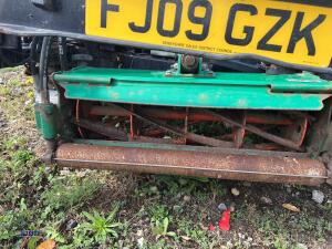 RANSOMES TG3400 trailed cylinder mower - 18