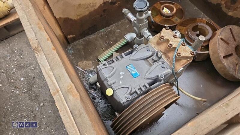 PRATISSOLO KF40 110bar pressure washer pump