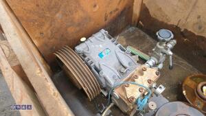 PRATISSOLO KF40 110bar pressure washer pump - 3