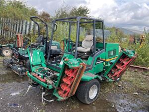 RANSOMES COMMANDER 3520 cylinder mower - 5