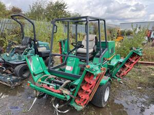 RANSOMES COMMANDER 3520 cylinder mower - 6