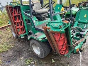 RANSOMES COMMANDER 3520 cylinder mower - 8