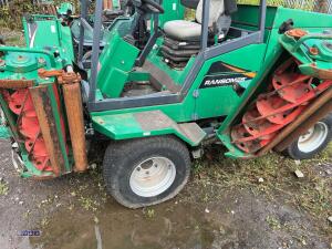 RANSOMES COMMANDER 3520 cylinder mower - 9