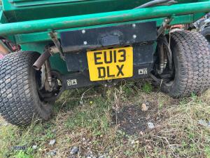 RANSOMES COMMANDER 3520 cylinder mower - 12