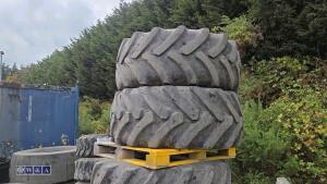 4 x tyres (620/75R26) - 4
