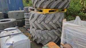 4 x tyres (620/75R26) - 5