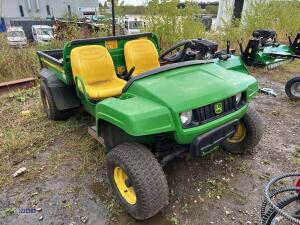 JOHN DEERE GATOR utility vehicle spares