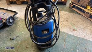 NILFISK 240v pressure washer c/w hose, lance & patio cleaning attachment - 2