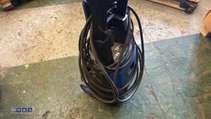 NILFISK 240v pressure washer c/w hose, lance & patio cleaning attachment - 3