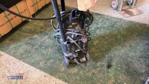 NILFISK 240v pressure washer c/w hose, lance & patio cleaning attachment - 5