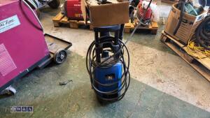 NILFISK 240v pressure washer c/w hose, lance & patio cleaning attachment - 6