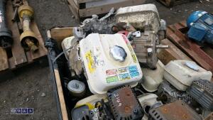 Crate of petrol engine spares - 5