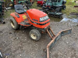 KUBOTA G1700 diesel ride on mower (s/n 13010) - 2