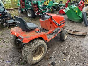 KUBOTA G1700 diesel ride on mower (s/n 13010) - 3