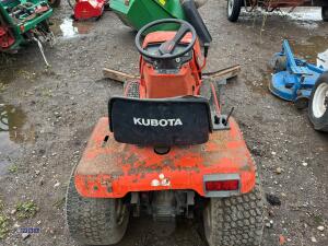 KUBOTA G1700 diesel ride on mower (s/n 13010) - 4