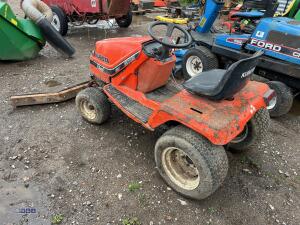 KUBOTA G1700 diesel ride on mower (s/n 13010) - 5
