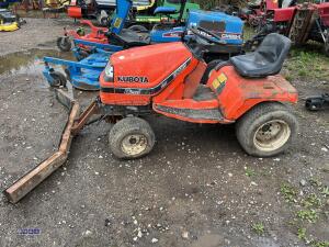 KUBOTA G1700 diesel ride on mower (s/n 13010) - 6