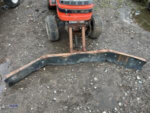 KUBOTA G1700 diesel ride on mower (s/n 13010) - 7