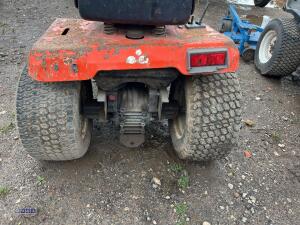 KUBOTA G1700 diesel ride on mower (s/n 13010) - 9