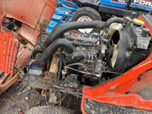 KUBOTA G1700 diesel ride on mower (s/n 13010) - 11