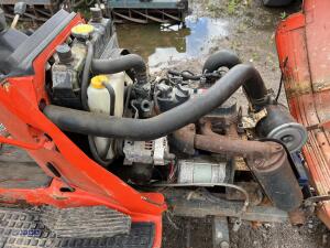 KUBOTA G1700 diesel ride on mower (s/n 13010) - 12