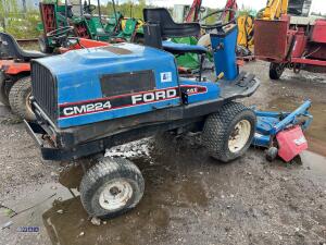FORD CM224 4wd out-front mower - 4