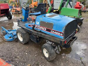 FORD CM224 4wd out-front mower - 5