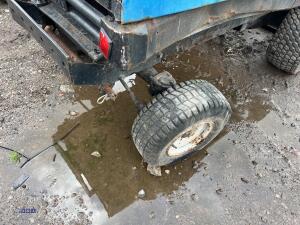 FORD CM224 4wd out-front mower - 9