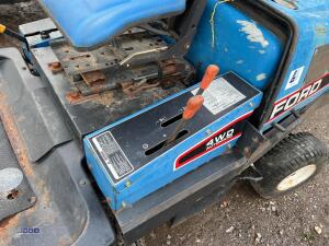 FORD CM224 4wd out-front mower - 11