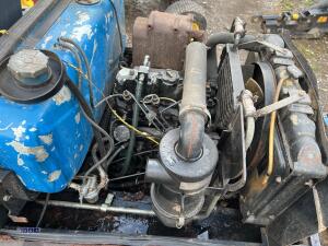 FORD CM224 4wd out-front mower - 12